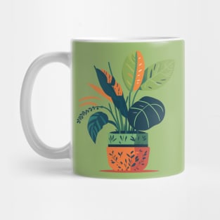 Cute Houseplant Mug